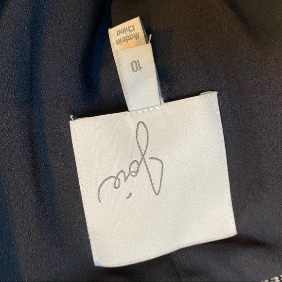 JOIE| oversized plaid blazer| 10 - Picture 8 of 8